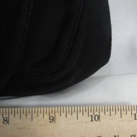 BIENEN - DAVIS VINTAGE WOOL HANDBAG PURSE GOLD TONE HARDWARE SUPER NICE 1940'S - Picture 8 of 9